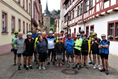 Tauber- und Main-Radweg 2017