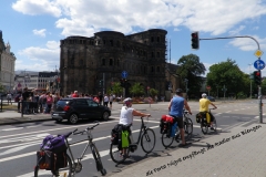 An der Porta Nigra in Trier (2018)